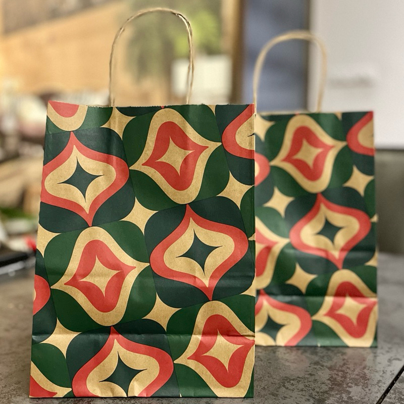 TÚI GIẤY STARBUCKS