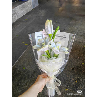 Hoa kẽm nhung Handmade thành phẩm