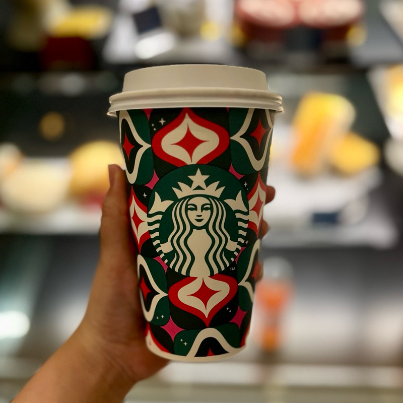 LY GIẤY STARBUCKS