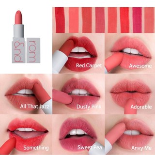 SON THỎI LÌ ROMAND NEW ZERO MATTE LIPSTICK 3g