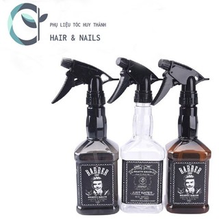 Bình xịt nước cắt tóc Just Water chuyên nghiệp 600ml