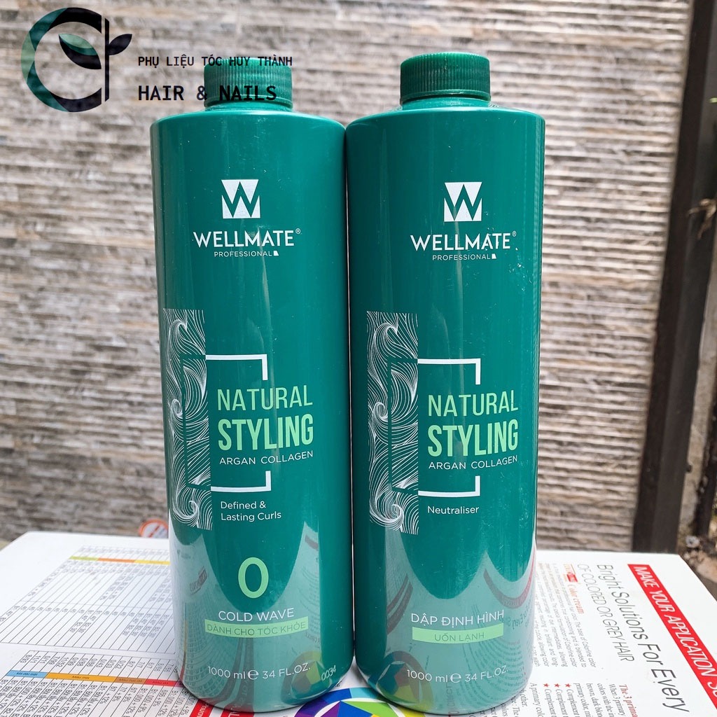 Thuốc Uốn Lạnh Wellmate Cao Cấp 1000ml*2