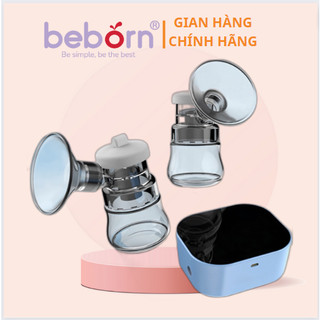 Máy hút sữa điện đôi Electric Breast Pump chính hãng BEBRON LOVE 3 chế độ 9 cấp hút ( massage, kích sữa, hút sữa )