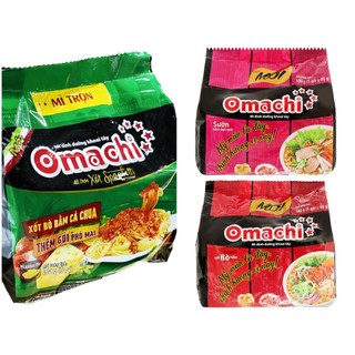 Lốc 5 gói mì khoai tây Omachi 80g