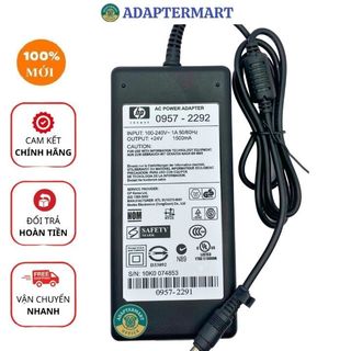 Cục nguồn máy scan hp 24v 1500ma zin mới 100% bảo hành 12 tháng
