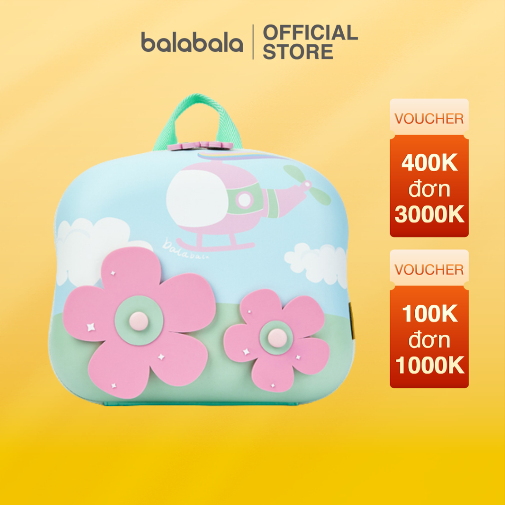 Balo đi học BALABALA - TODDLER dành cho bé gái 207323166010