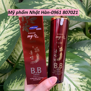 Kem lót nền BB Cream Hồng Sâm Đỏ My Gold SPF45