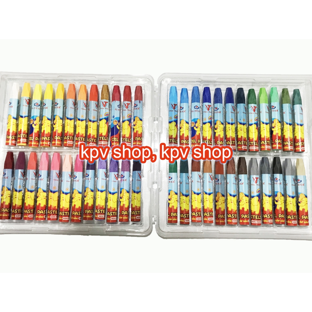 Bút Sáp Dầu G-Star 48 MÀU
