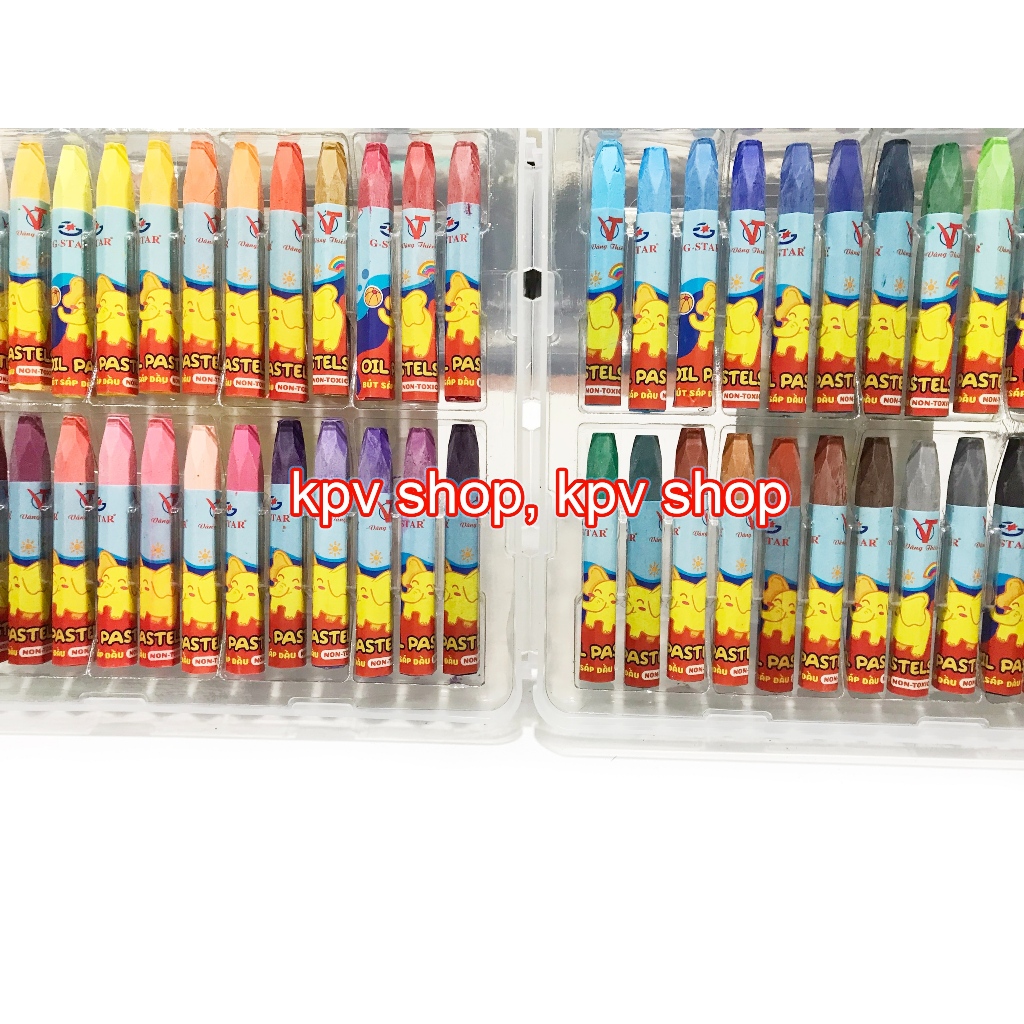 Bút Sáp Dầu G-Star 48 MÀU