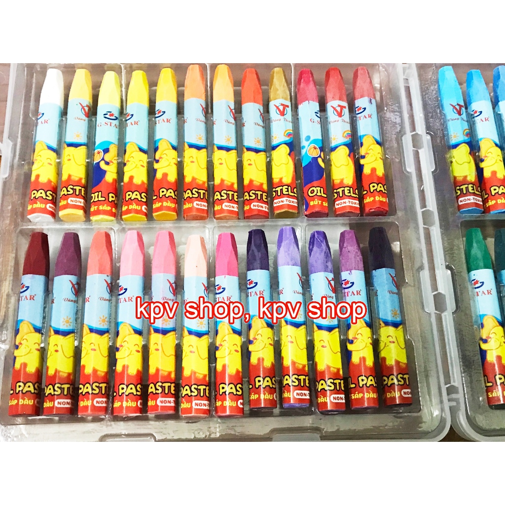 Bút Sáp Dầu G-Star 48 MÀU