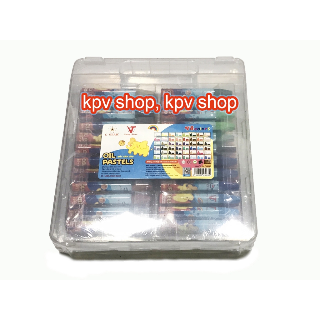 Bút Sáp Dầu G-Star 48 MÀU