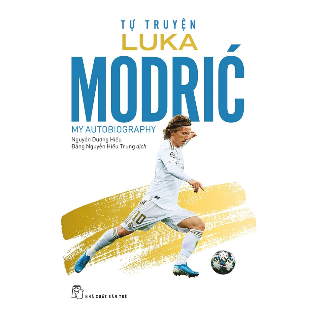Sách - Tự truyện Luka Modric (NXB Trẻ)