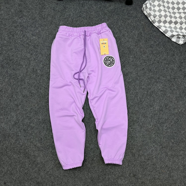 Quần nỉ mùa đông ấm áp "CAN-BEAR" 14-45kg cho bé gái 4-14 tuổi. Vải da cá dày dặn, co giãn tốt. STG36