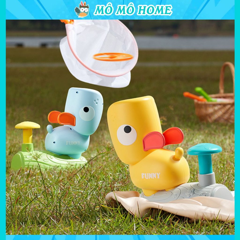 Đồ chơi đĩa bay tung hứng cho bé giúp bé tăng cường vận động ngoài trời Mô Mô Home