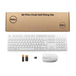 Bộ bàn phím chuột không dây Dell KM636