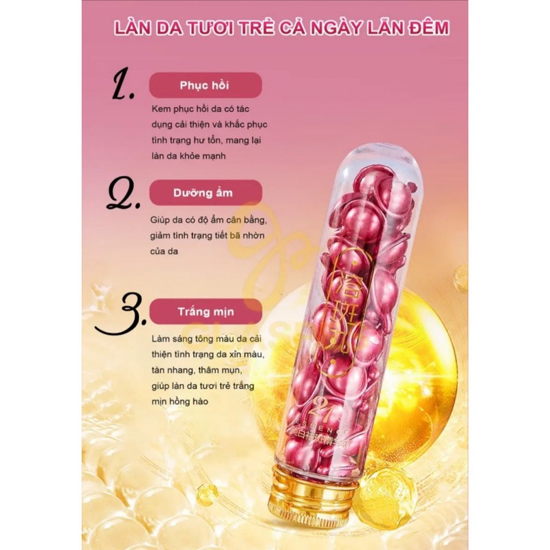 Viên Tinh Chất Làm Trắng Da OSUFI Giúp Trắng Da, Phục Hồi Trẻ Hóa Làn Da