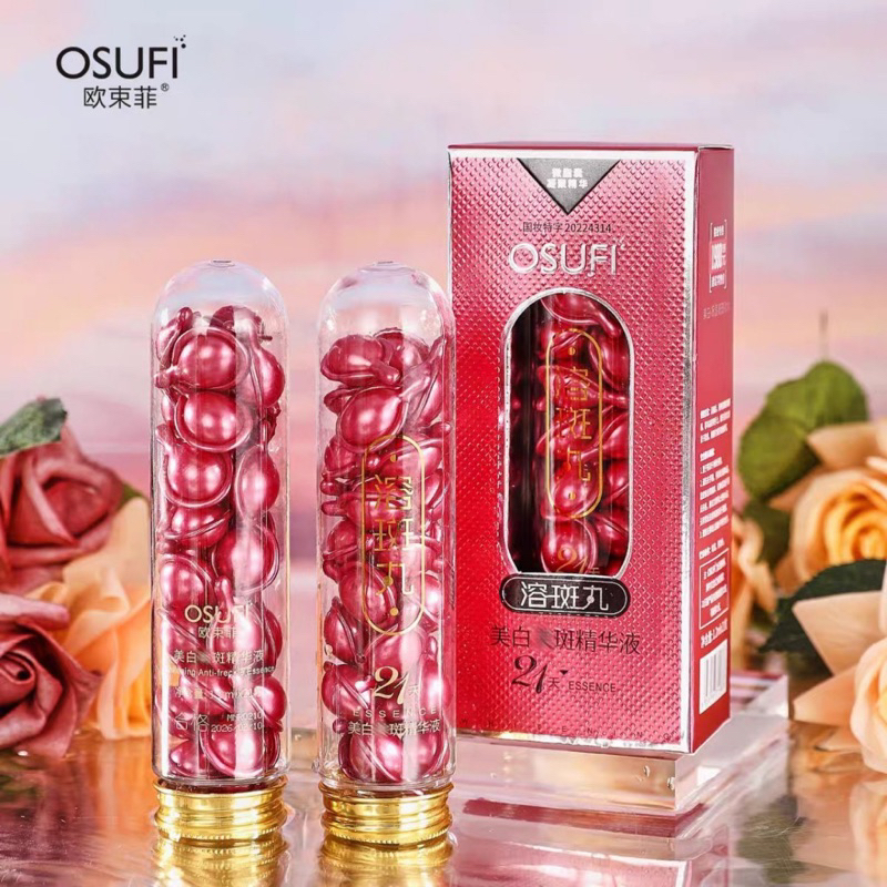 Viên Tinh Chất Làm Trắng Da OSUFI Giúp Trắng Da, Phục Hồi Trẻ Hóa Làn Da