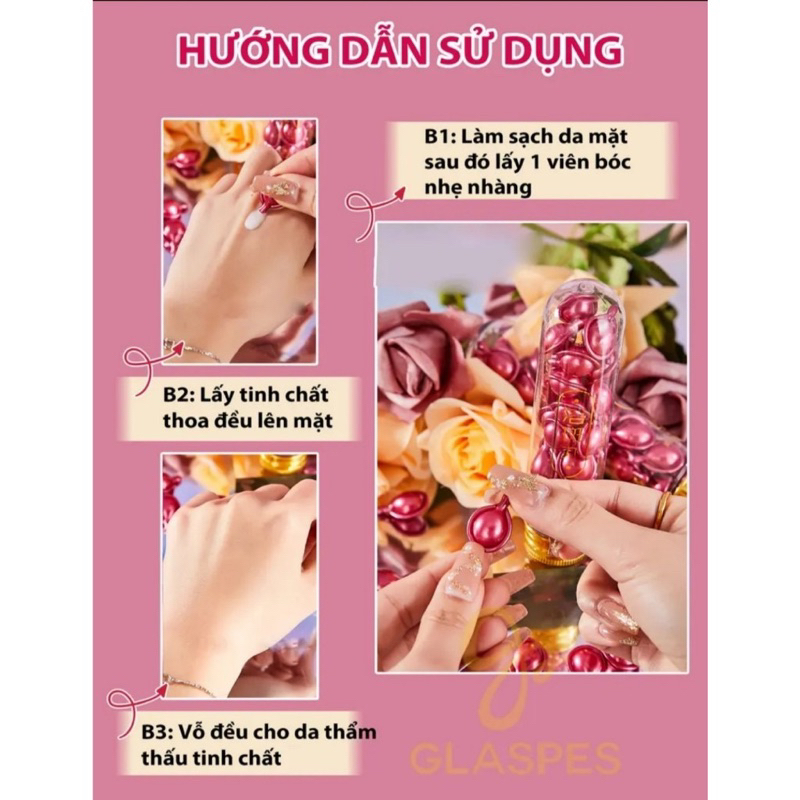 Viên Tinh Chất Làm Trắng Da OSUFI Giúp Trắng Da, Phục Hồi Trẻ Hóa Làn Da