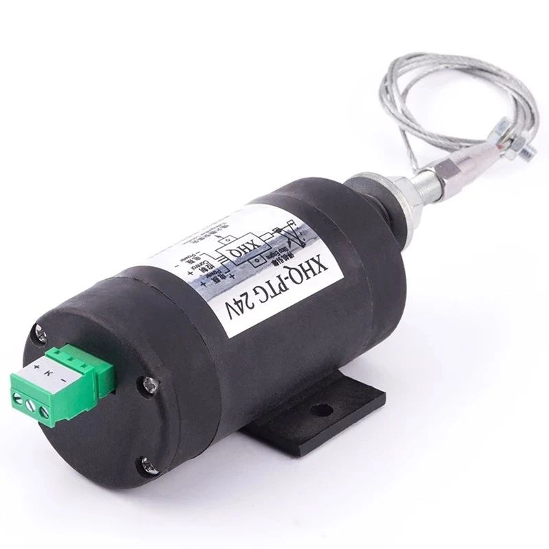 Solenoid tắt máy, tắt động cơ XHQ_PTG 12V