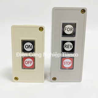 Hộp nút nhấn nút ấn tpb-2 250vac-3a công tắc on-off tpb-3