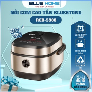 Nồi cơm điện cao tần bluestone rcb-5988, 1200w - 1.5lit, hàng chính hãng