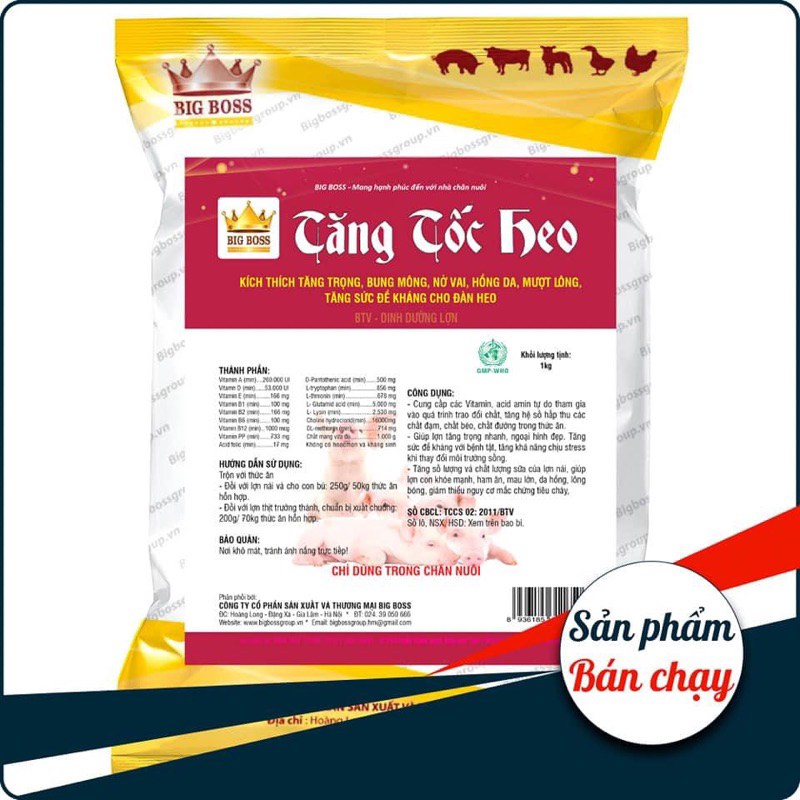 Tăng tốc heo