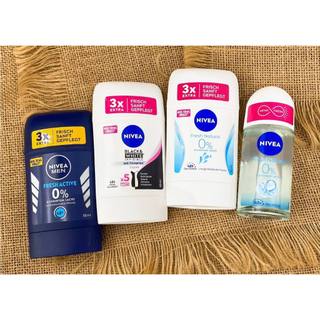 Lăn & sáp khử mùi nivea siêu khô thoáng cho cả nam & nữ