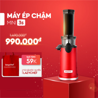  Máy Ép Chậm Mini Lazychef 3S LC-02ME Hàng Chính Hãng 