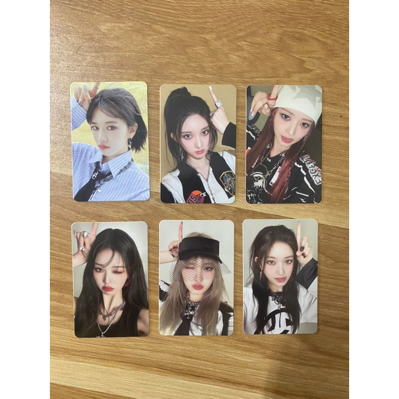 Tổng hợp ảnh thẻ IVE Baddie-Sẵn Namchangkpop