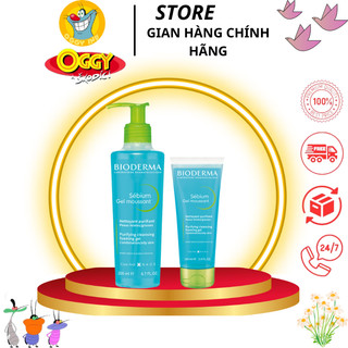 Sữa rửa mặt Bioderma Sebium Gel Moussant Chính Hãng - 200ml