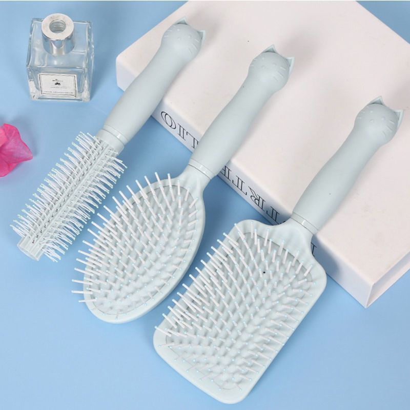 Lược chải tóc gỡ rối, massage da đầu có túi đệm khí, làm phồng tóc, lược tạo kiểu chuyên dụng, chống tĩnh điện LyLy