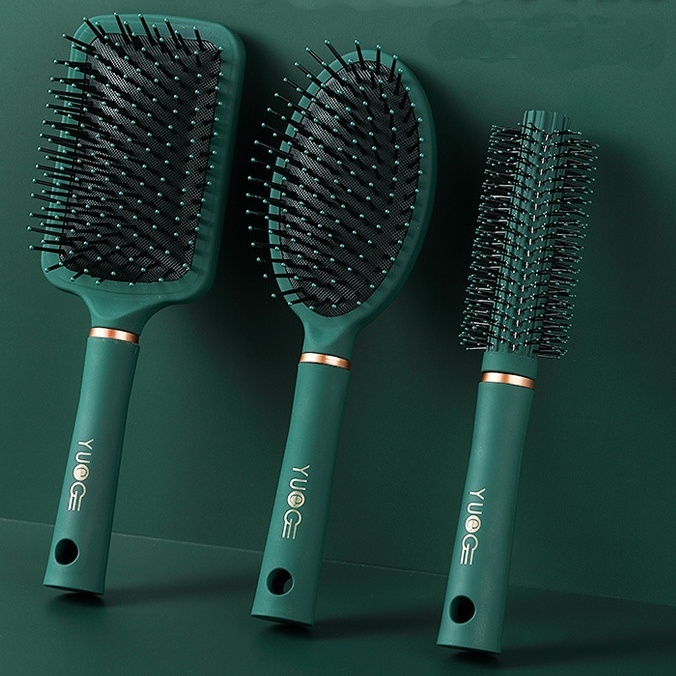 Lược chải tóc gỡ rối, massage da đầu có túi đệm khí, làm phồng tóc, lược tạo kiểu chuyên dụng, chống tĩnh điện LyLy