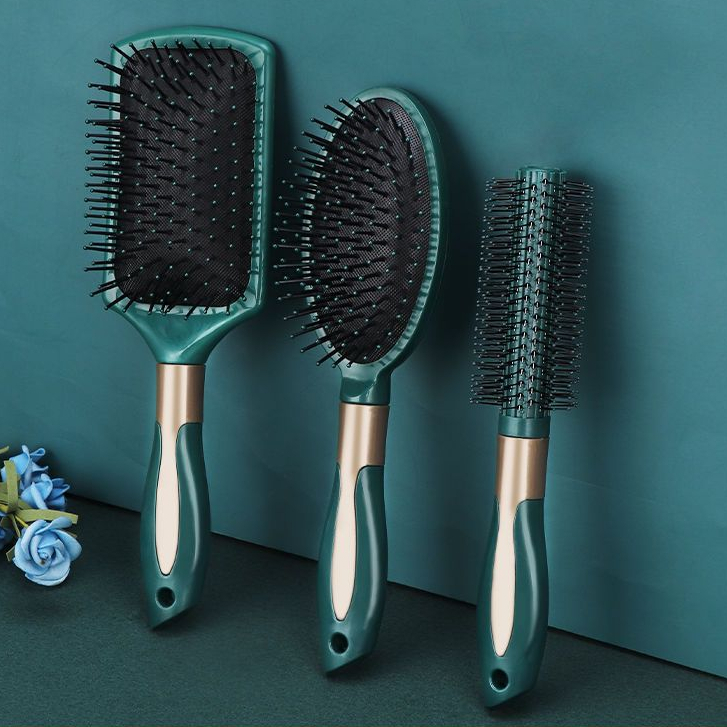 Lược chải tóc gỡ rối, massage da đầu có túi đệm khí, làm phồng tóc, lược tạo kiểu chuyên dụng, chống tĩnh điện LyLy