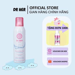 Xịt khoáng dr her dung tích 400ml
