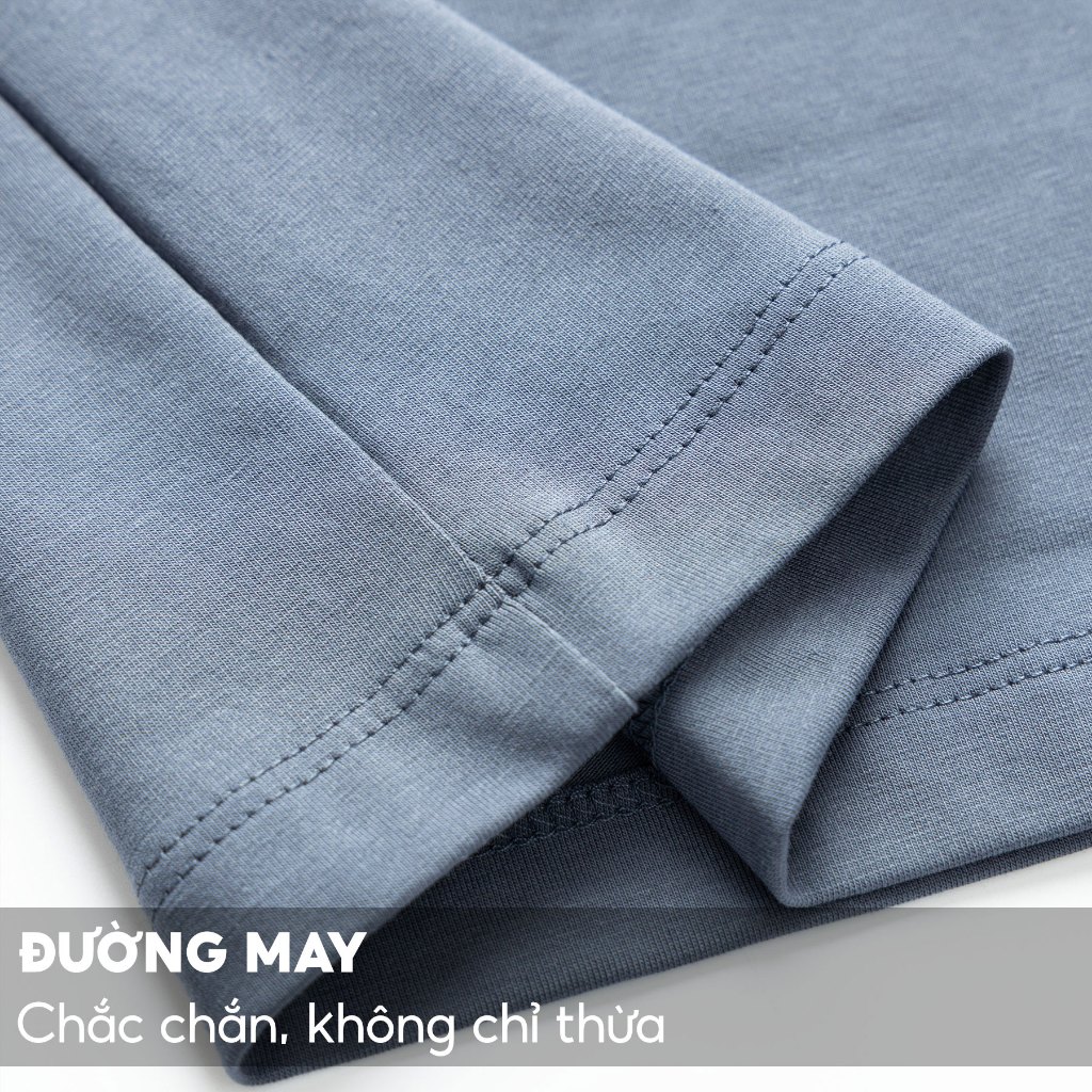 Áo Thun Nam Tay Dài 5S FASHION Cotton, In Họa Tiết Nổi Bật,Trẻ Trung,Phom Ôm Vừa Vặn(ATO23001)