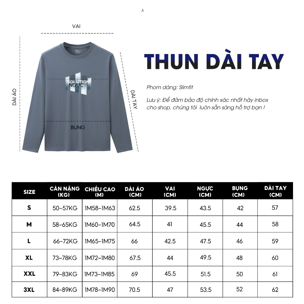 Áo Thun Nam Tay Dài 5S FASHION Cotton, In Họa Tiết Nổi Bật,Trẻ Trung,Phom Ôm Vừa Vặn(ATO23001)