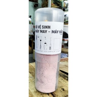 Bộ vệ sinh máy may,vắt sổ.