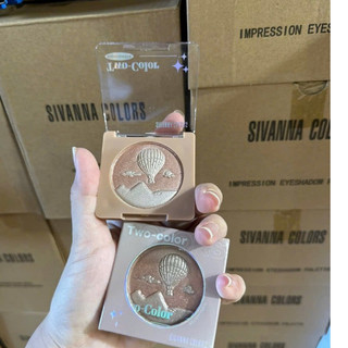 Phấn Bắt Sáng Sivanna Highlighter Glow HF955 - BL