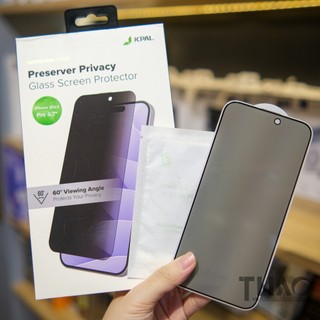 Cường lực JCPAL Chống Nhìn Trộm dành cho iPhone