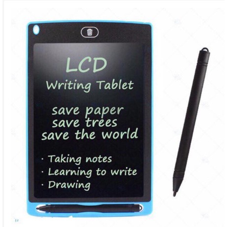 Bảng Viết tự xóa LCD, Bảng Vẽ Điện Tử Thông Minh Tự Động Xóa Thúc Đẩy Tư Duy Sáng Tạo Cho Bé