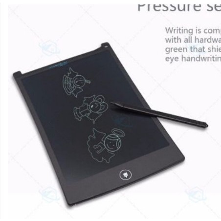 Bảng Viết tự xóa LCD, Bảng Vẽ Điện Tử Thông Minh Tự Động Xóa Thúc Đẩy Tư Duy Sáng Tạo Cho Bé