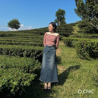 Chân váy jean đuôi cá D.CHIC MS: 388025
