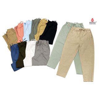 Quần Lở Baggy Nữ Lưng Thun D10 (Thương hiệu Winmaxx - Seven Stars)