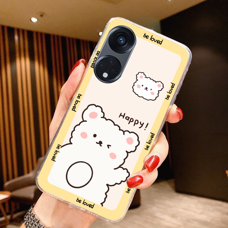 Ốp silicon in hình GV oppo Reno 8T 4G Reno 8T 5G A38 A58 A78 4G A78 5G A98 hình in sắc nét bảo vệ camera