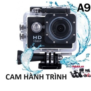 CAMERA HÀNH TRÌNH A9 HD 1080P Gắn Xe Máy lcd 1.5inch