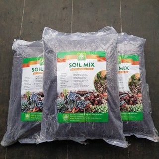 đất trồng cây sen đá, xương rồng túi 1kg