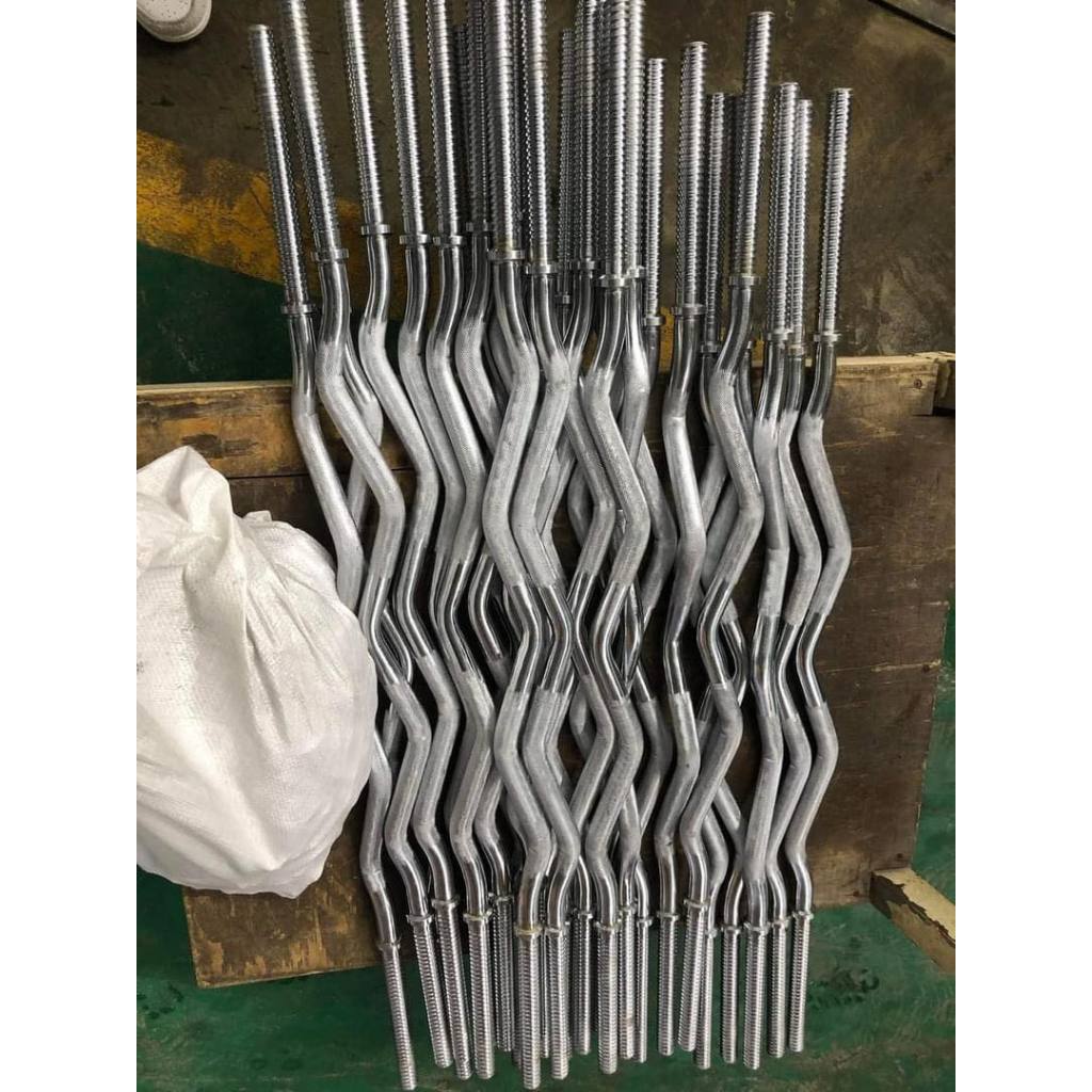 Thanh Đòn Cong Ziczac Dài 1.2m Phi 27 Hàng Chuẩn Độ Cong