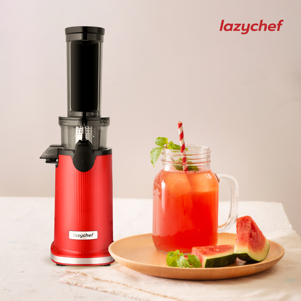Máy Ép Chậm Mini 3S Lazychef LC02ME GHM, Ép Rau Củ Quả Kiệt Nước, Trọng Lượng 1 kg