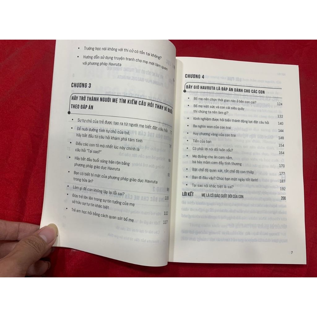 Sách - Câu Hỏi Vĩ Đại Thay Đổi Con Tôi HAVRUTA - Tân Việt