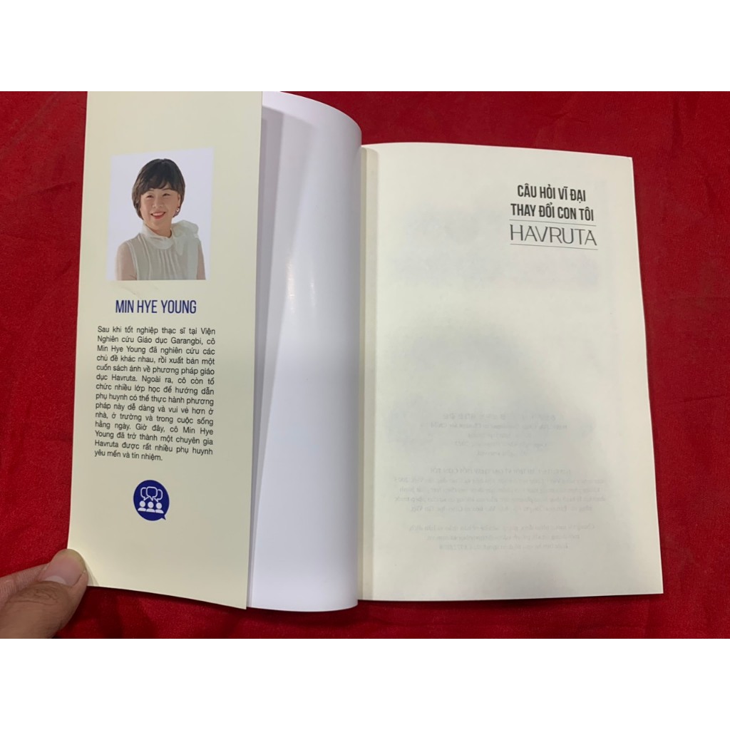 Sách - Câu Hỏi Vĩ Đại Thay Đổi Con Tôi HAVRUTA - Tân Việt